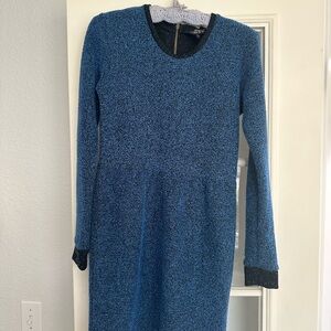 Cute knit Topshop mini dress size 4
